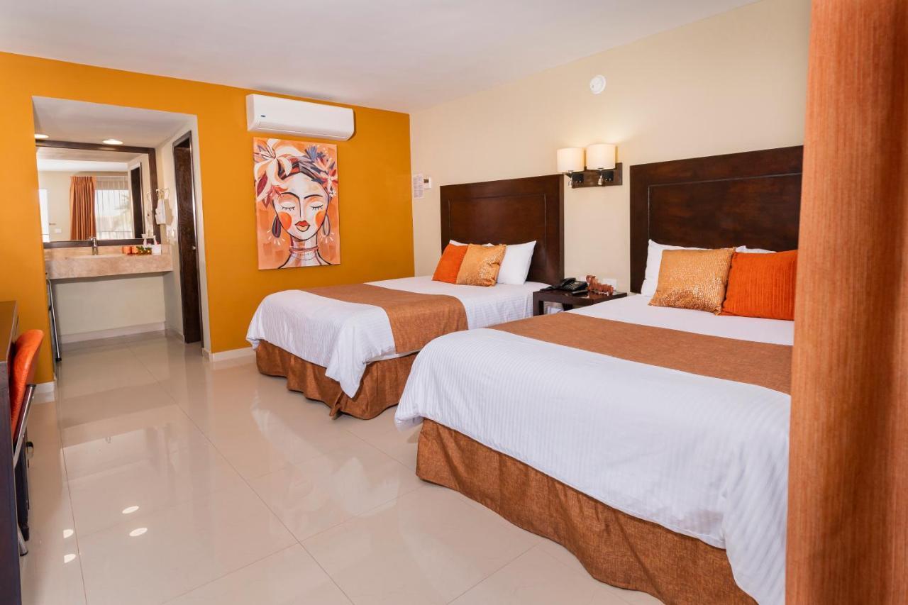 El Camino Hotel & Suites Heroica Caborca 外观 照片